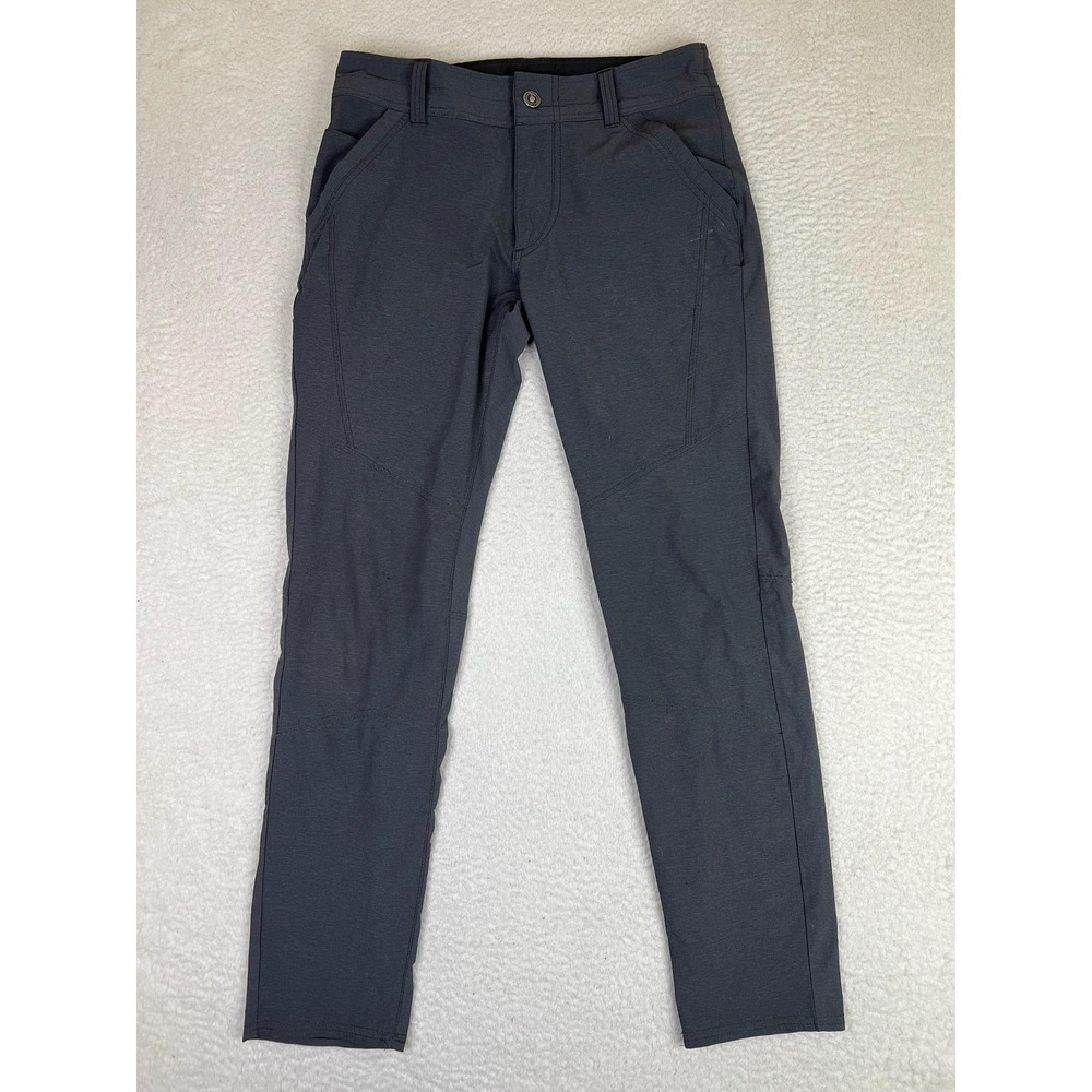 Kuhl Men’s Cargo Pants in Dark Gray